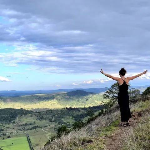 Tabletop Mountain Towoomba Australia - fun short hike