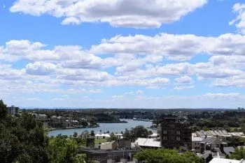 View over Sydney from the Observatory