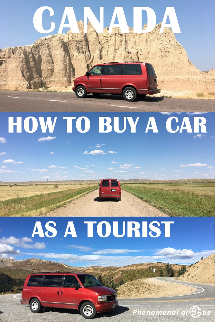 Step by step guide how to buy a car or camper van in Canada as a tourist. How to find the perfect car, how to take ownership of the car and get it registered + how to get the vehicle licensed and insured. Canada is the perfect road trip country and buying your own car makes this beautiful country a lot more affordable! #Canada #roadtrip