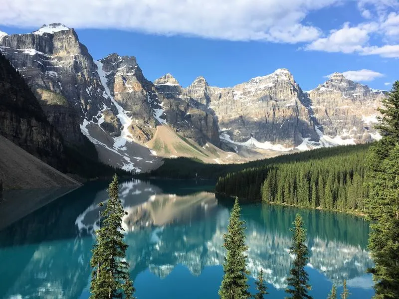 Moraine Lake Alberta Canada
