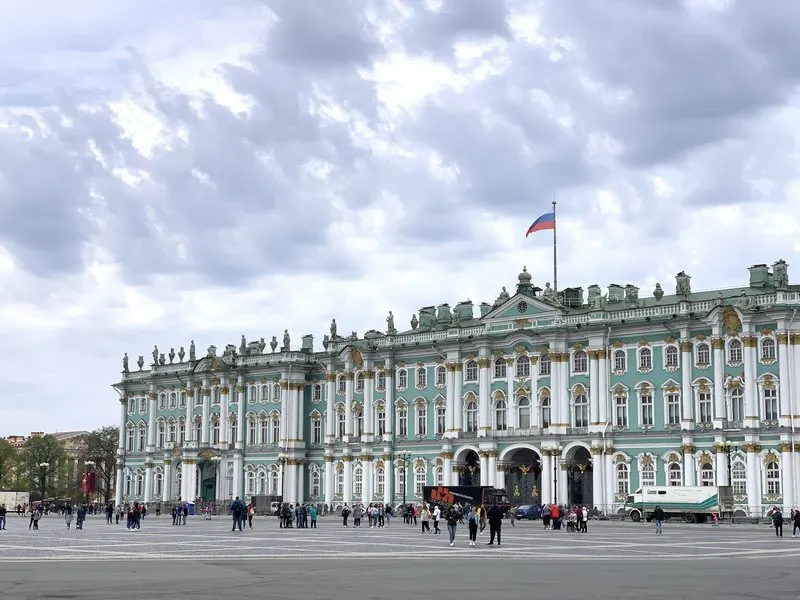 The Hermitage in St. Petersburg