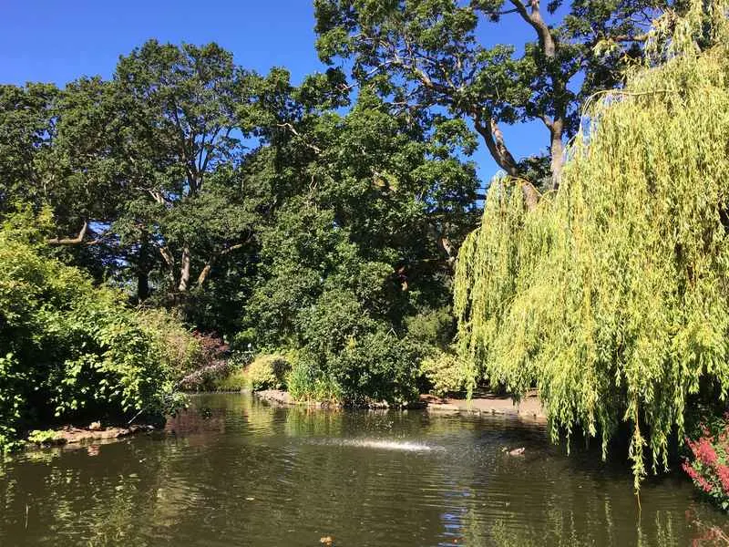 Beacon Hill Park in Victoria