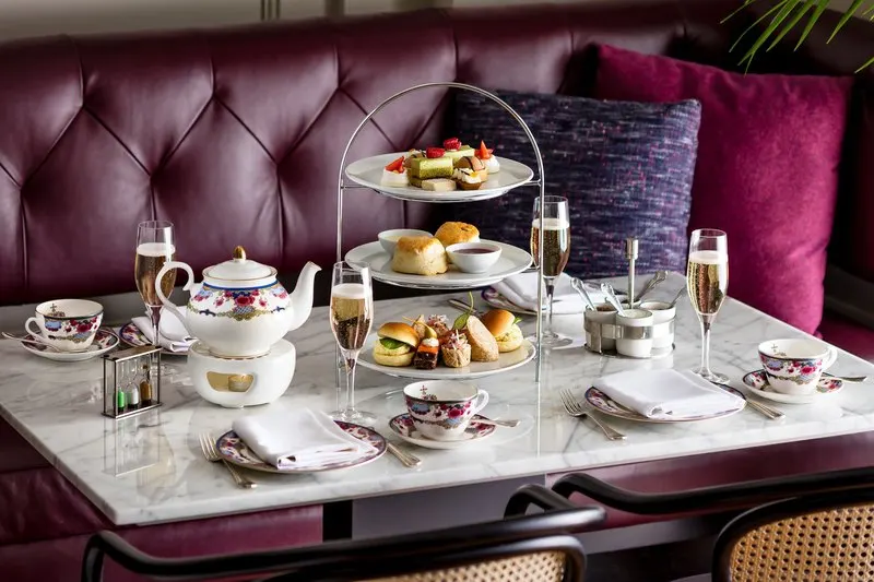 Champagne Tea at the Empress in Victoria BC