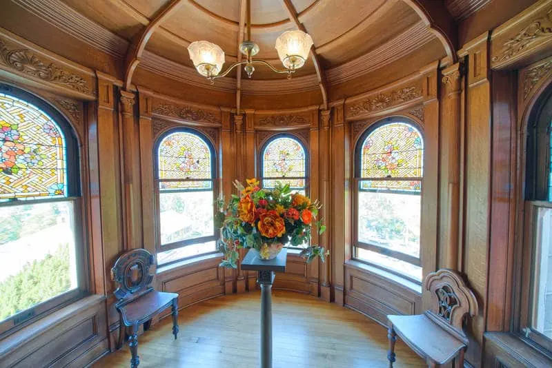 Craigdarroch Castle in Victoria BC