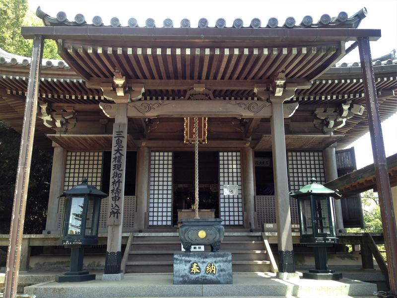 Temple on Miyajima Island