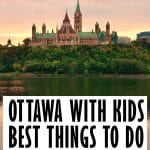 Planning a family trip to Ottawa, Canada? Read this post about the best things to do in Ottawa with kids. Take your kids to a free playgroup, enjoy the indoor and outdoor playgrounds in Ottawa, visit museums, enjoy sightseeing, and other attractions in Ottawa! | phenomenalglobe.com