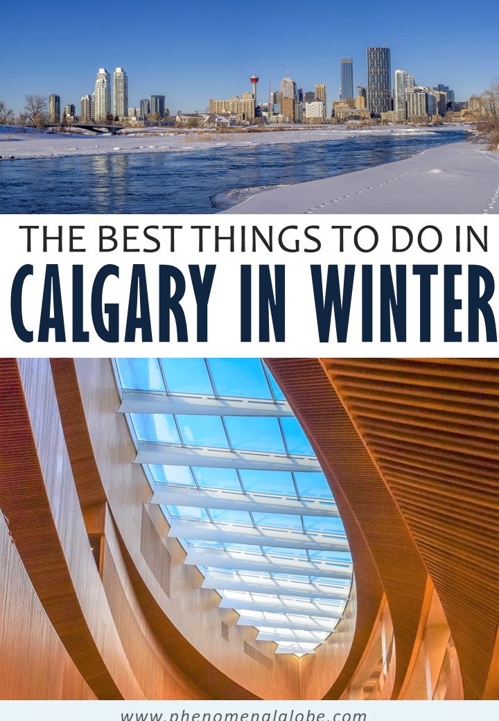 Looking for the best things to do in Calgary in the winter? Check out these fun winter activities in Calgary for a great Calgary winter trip! #Calgary #Canada #wintertrip