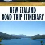 Looking for the ultimate New Zealand road trip itinerary? Check out this 6-week itinerary and travel map with campsites and all the highlights on the North and South Island of New Zealand! #NewZealand #roadtrip #itinerary