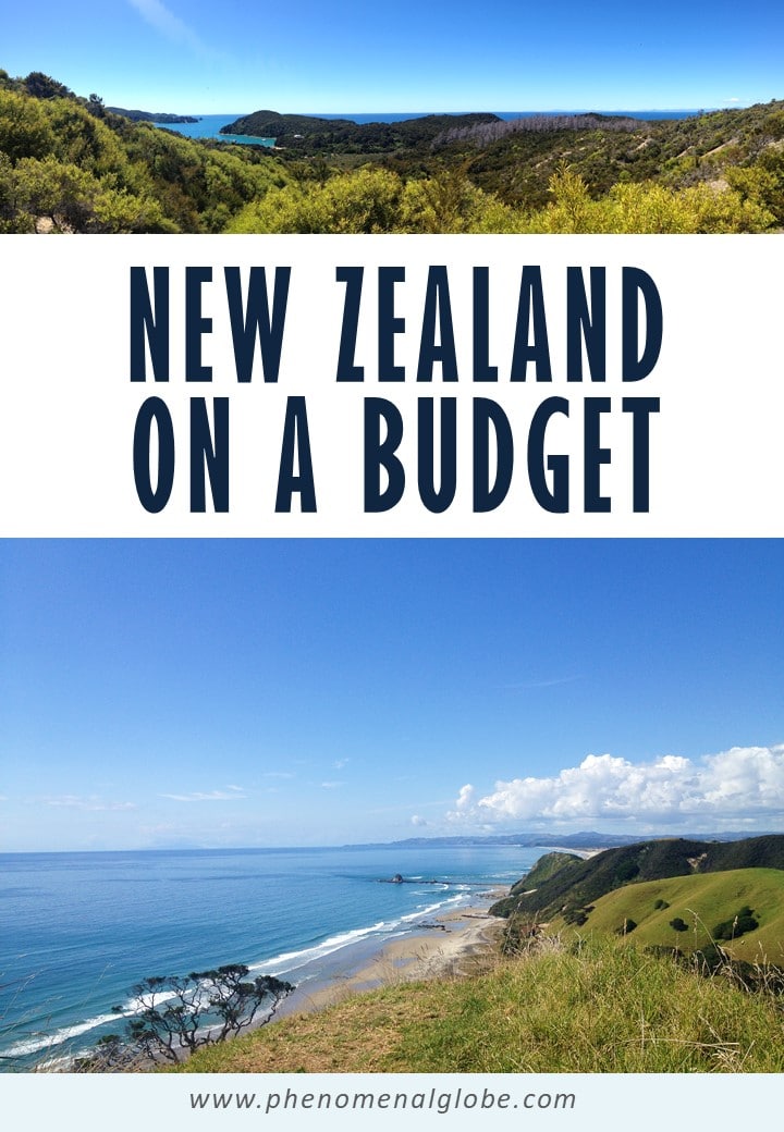 New Zealand Road Trip Budget Breakdown (And Infographic)