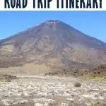 Looking for the ultimate New Zealand road trip itinerary? Check out this 6-week itinerary and travel map with campsites and all the highlights on the North and South Island of New Zealand! #NewZealand #roadtrip #itinerary