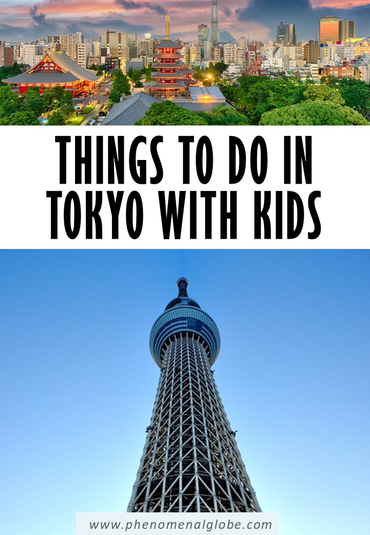 Looking for the best things to do in Tokyo with kids on a Tokyo family trip? Check out 30 Tokyo kids attractions to put on your Tokyo family itinerary! #Tokyo #Japan #Familytravel
