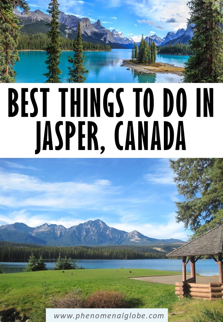 Read about the best things to do in Jasper National Park in this detailed Jasper itinerary. An insider Jasper trip guide written by a local! #JasperNationalPark #Canada #Alberta