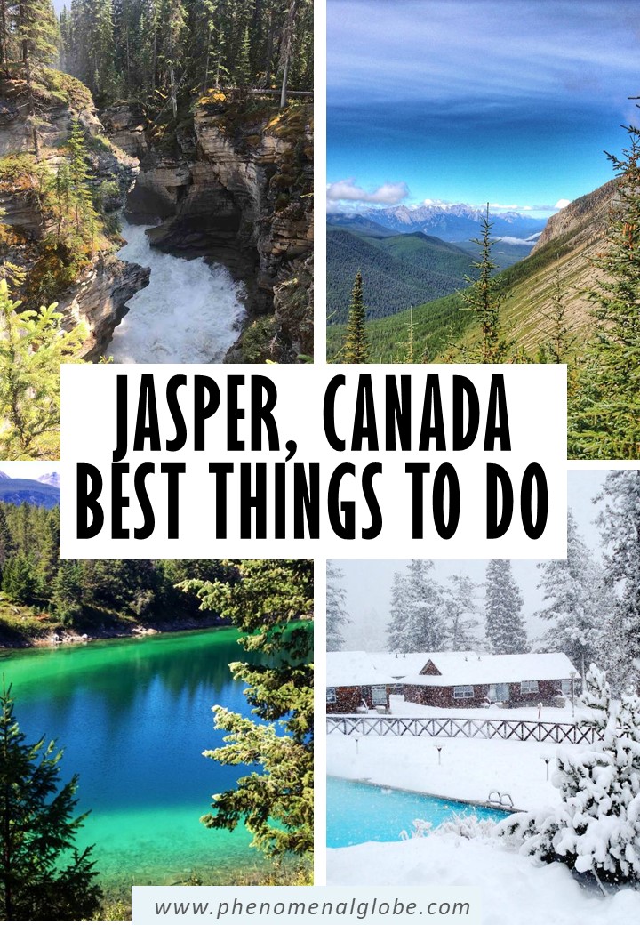 Read about the best things to do in Jasper National Park in this detailed Jasper itinerary. An insider Jasper trip guide written by a local! #JasperNationalPark #Canada #Alberta