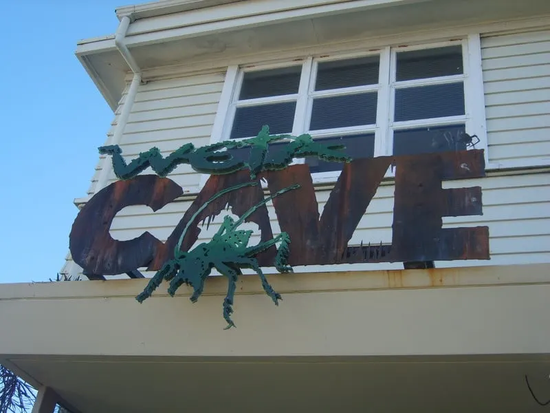Weta Cave in Wellington