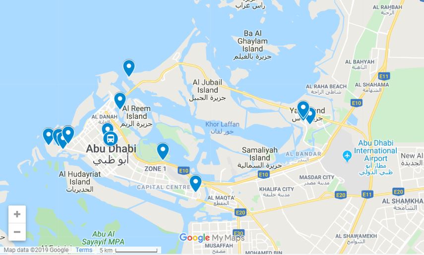 3 Days In Abu Dhabi The Perfect Abu Dhabi Itinerary