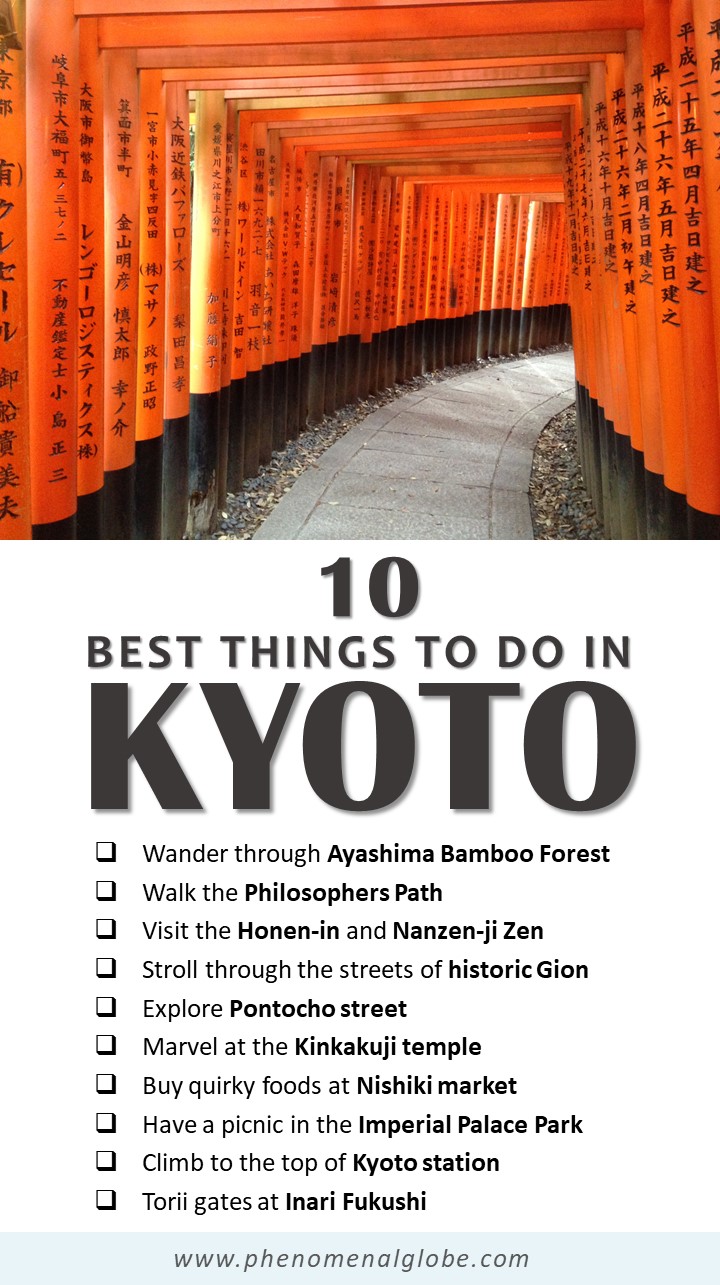 The best things to do in Kyoto