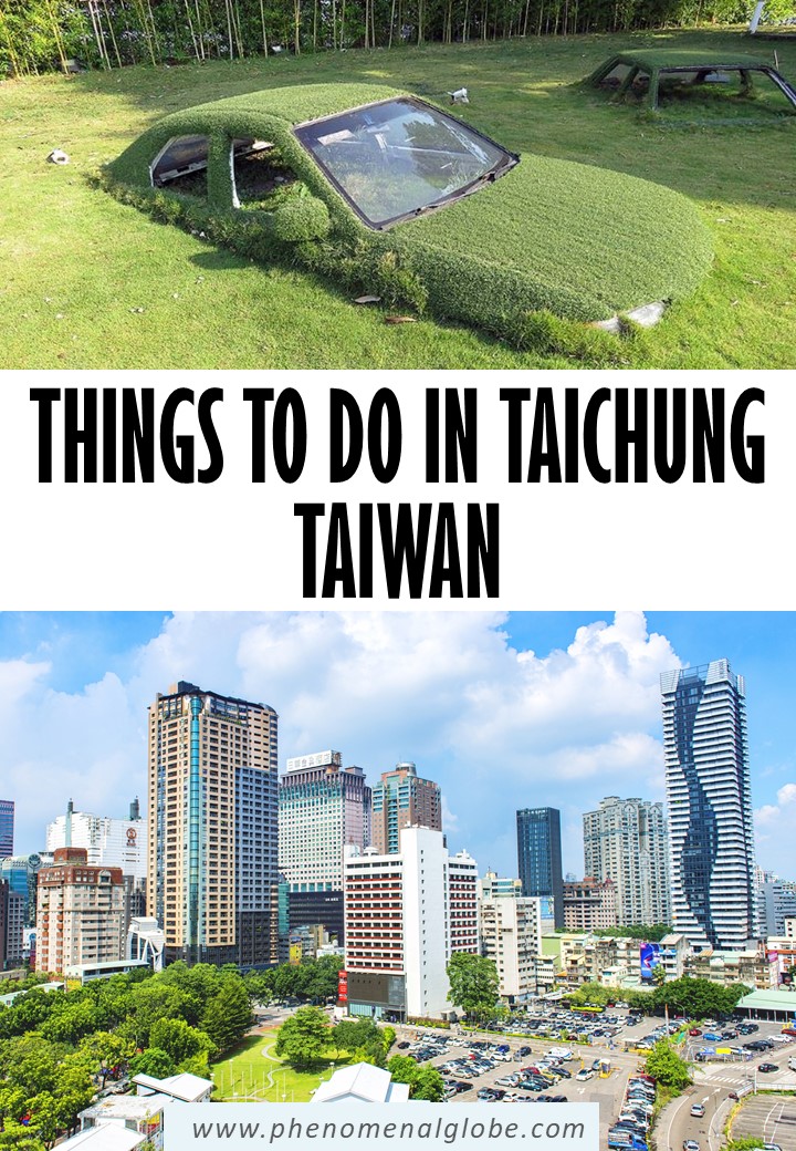This detailed Taichung itinerary will help you discover the best things to do in Taichung and help you plan your trip to Taiwan's second most populous city. #Taichung #Taiwan #Asia