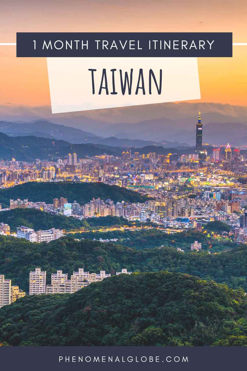 taiwan travel log