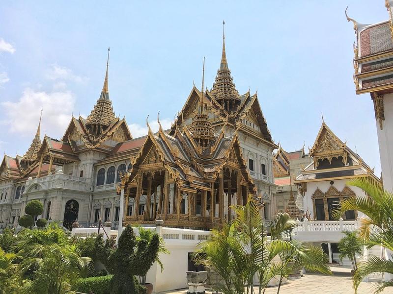 Grand Palace Bangkok Thailand