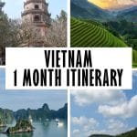 Planning a trip to Vietnam? This Vietnam itinerary will help you plan your trip and includes the best places to visit in Vietnam. #Vietnam #SEAsia #travelitinerary