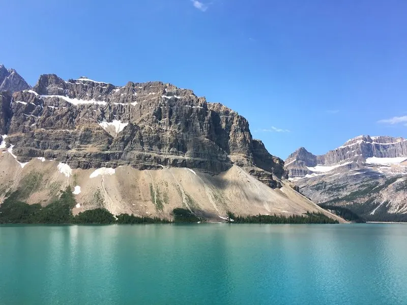 Bow Lake Alberta Canada