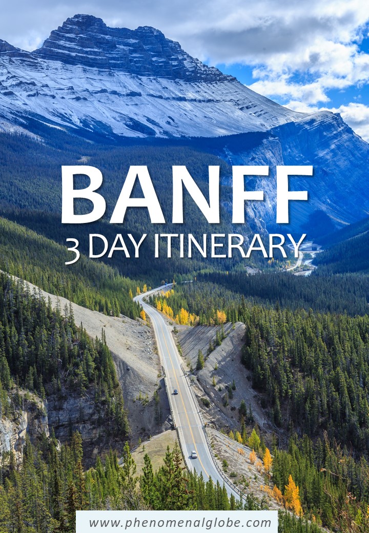 banff national park trip itinerary