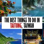 Looking for the best things to do in Taitung, Taiwan? This Taitung itinerary includes the best places to visit in Taitung City and Country as well as detailed travel advice to help you plan your trip to Taitung. #Taitung #Taiwan | Taitung travel itinerary | Plan a trip to Taitung | Explore Taiwan