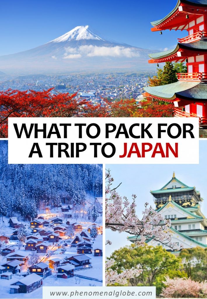 Wondering what to pack for Japan? This Japan packing list will help you pack all Japan travel essentials and includes a printable packing checklist. #Japan #packinglist #travel