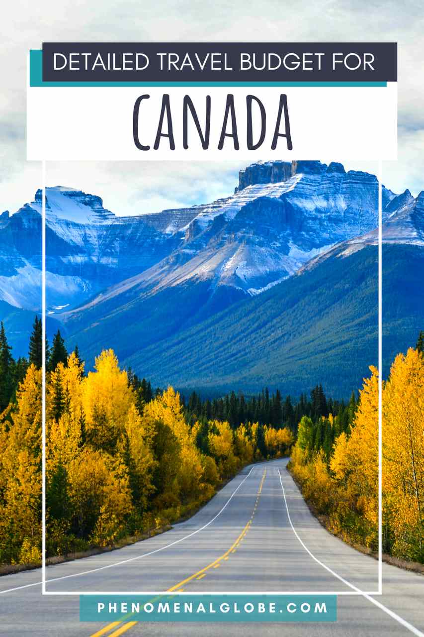 travel to canada on budget