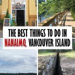 Read about the best things to do in Nanaimo, the second-largest city on Vancouver Island and one of the most underrated cities in Canada. #Nanaimo #VancouverIsland #BC #Canada
