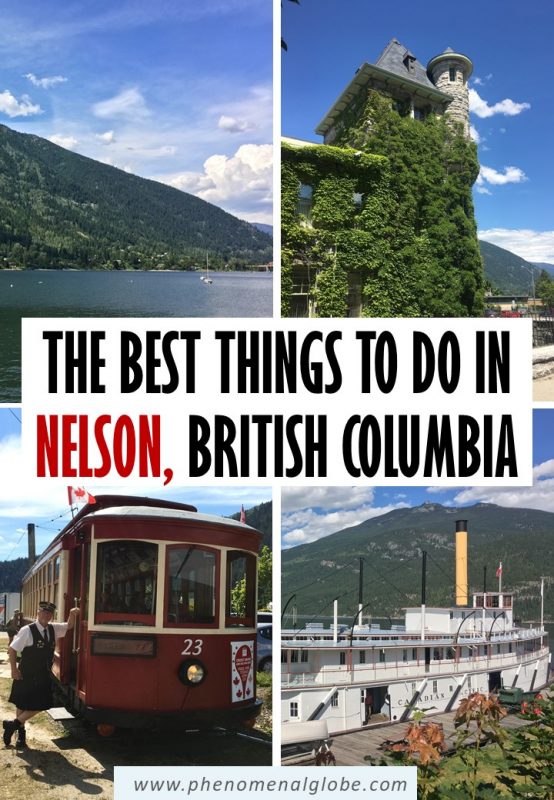 Read about the best things to do in Nelson BC, a lovely village nestled in the beautiful Kootenays that's highly worth a visit. #Nelson #BritishColumbia #BC #Canada