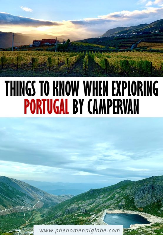 Planning a Portugal campervan trip? Read everything you need to know about Portugal campervan hire. From driving tips to how to find campsites and cheap petrol, what to pack and how to pay tolls. #Portugal #Vanlife #Roadtrip
