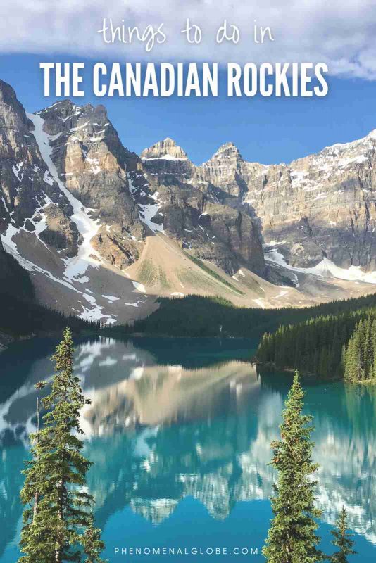 Get ready for the ultimate Canadian Rockies itinerary! This 7-day road trip itinerary includes advice on where to stay, when to visit and what to do in Banff National Park and Jasper National Park. Alberta Canada road trip | Canadian Rockies travel itinerary | Canadian Rockies photography | Canada National Parks photography | Canadian Rockies hikes | Lake Louise | Lake Moraine | Canada Mountains