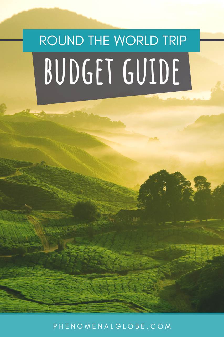 How Much Does It Cost To Travel The World Budget Breakdown?