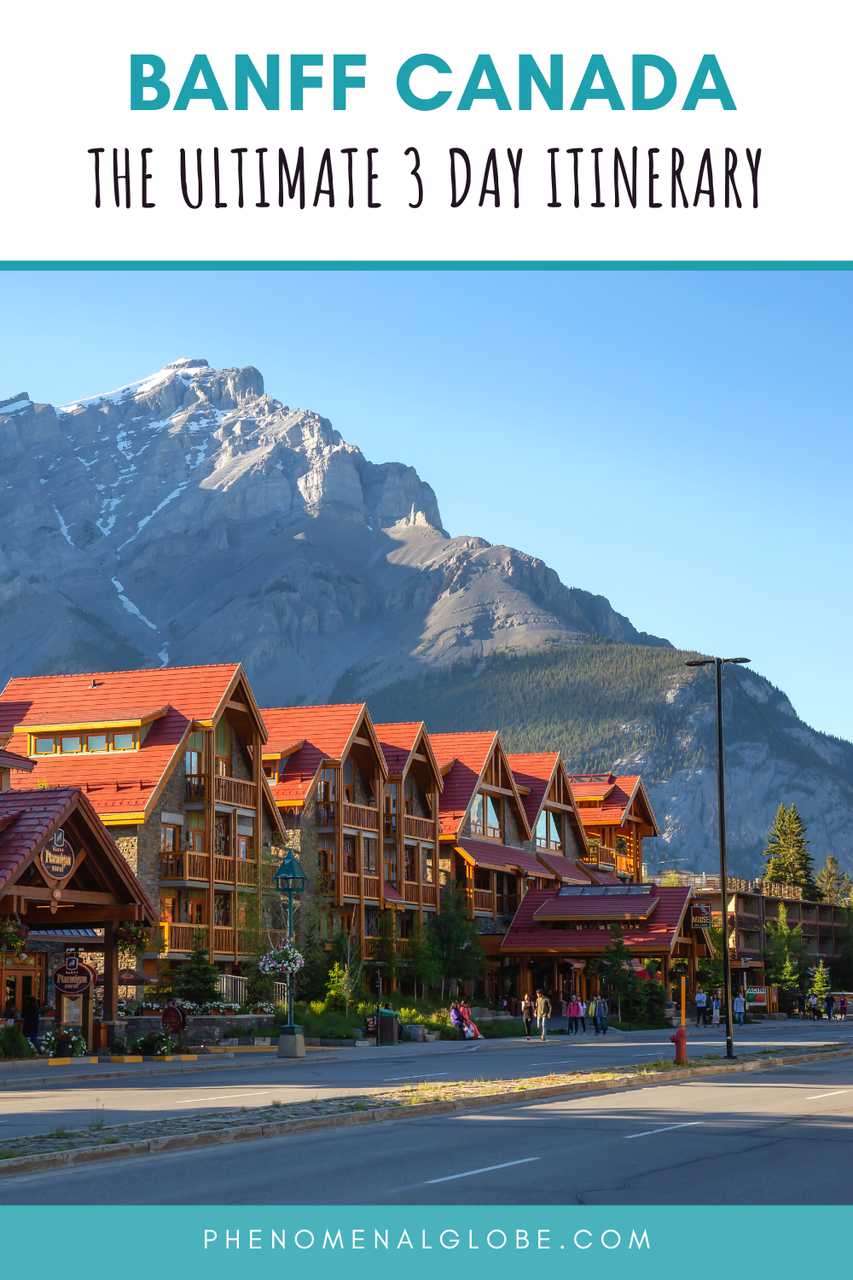 Banff Itinerary , BANFF Itinerary • MUST READ! (2024 Guide) – GCXI