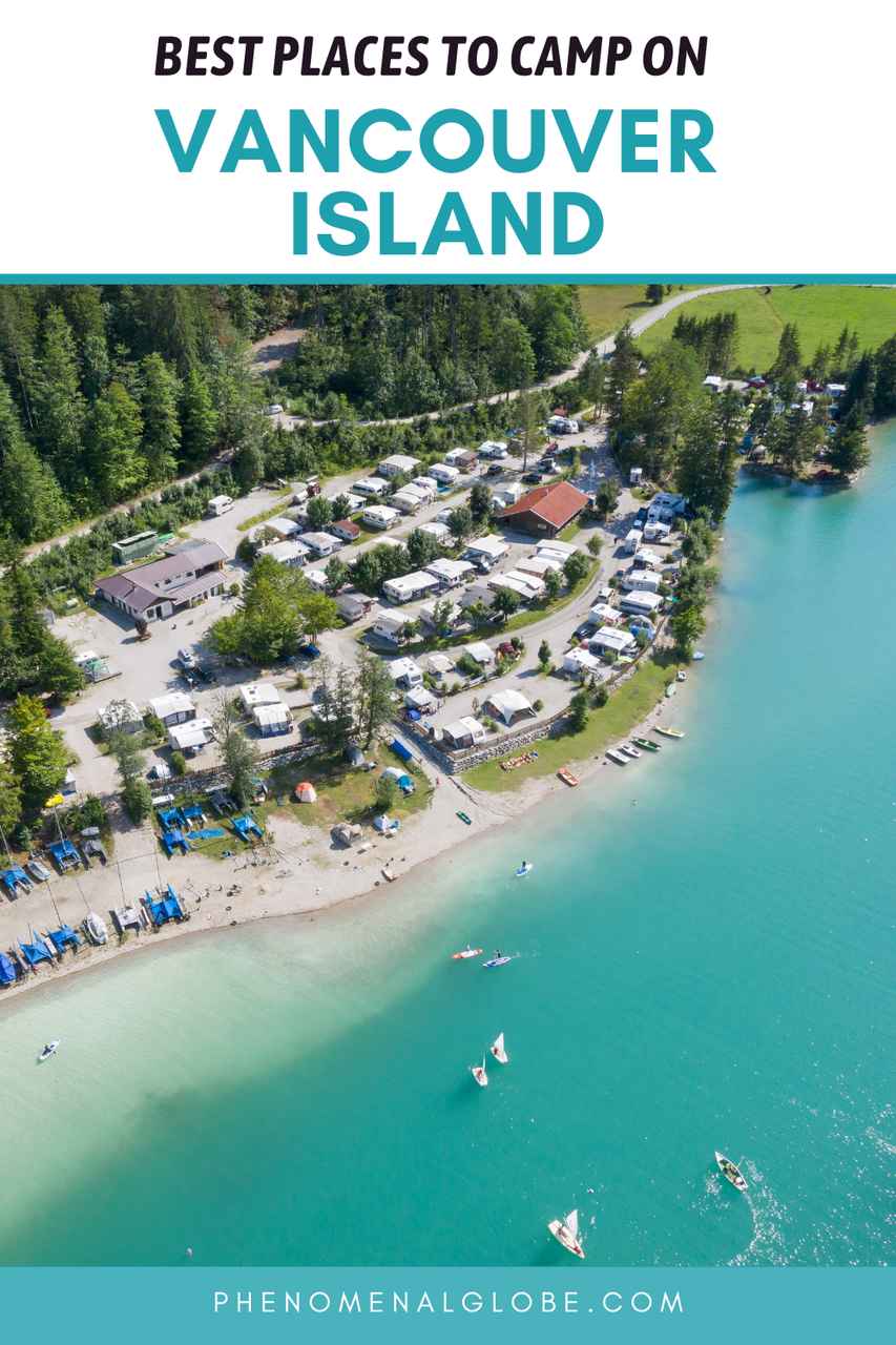 Camping On Vancouver Island 10 Great Campsites (Free And Paid)