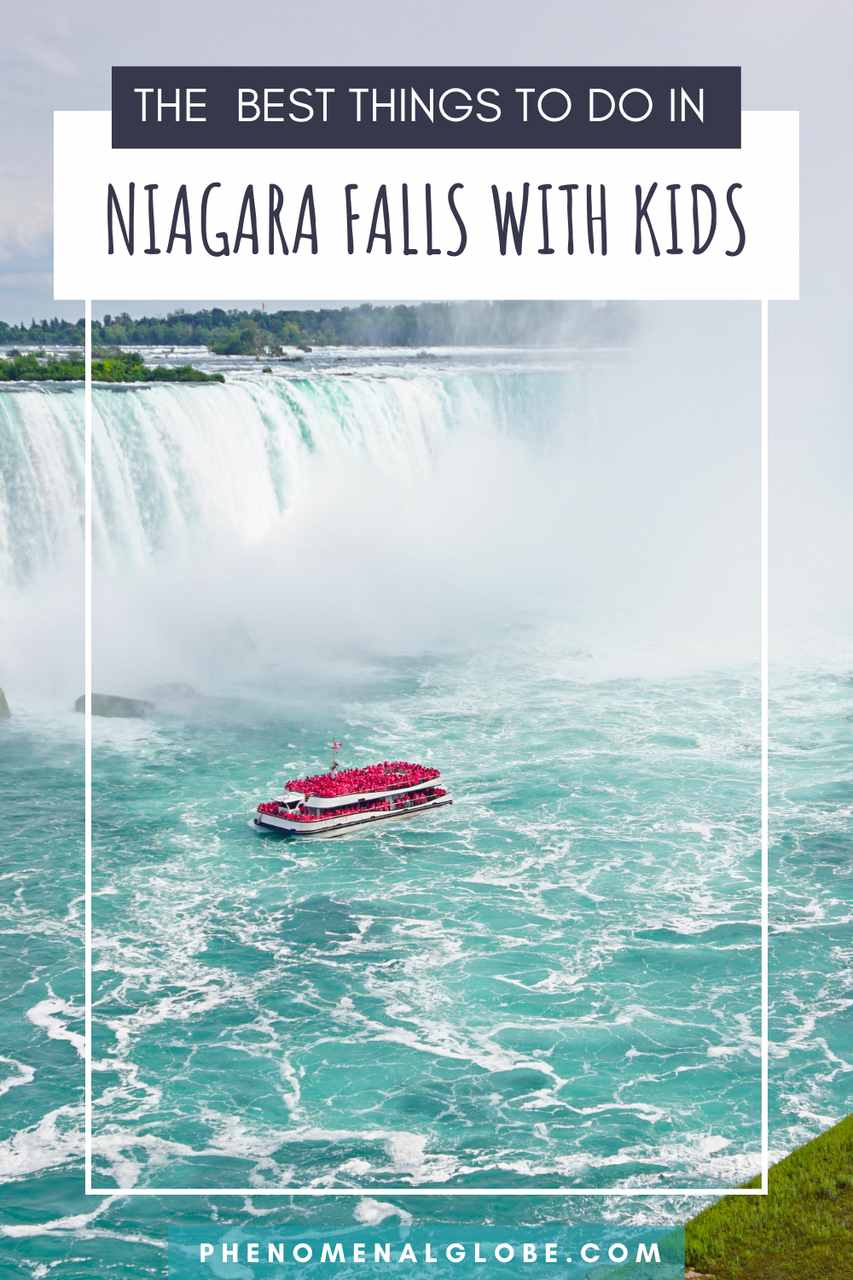 The Best Things To Do In Niagara Falls With Kids (Canada)