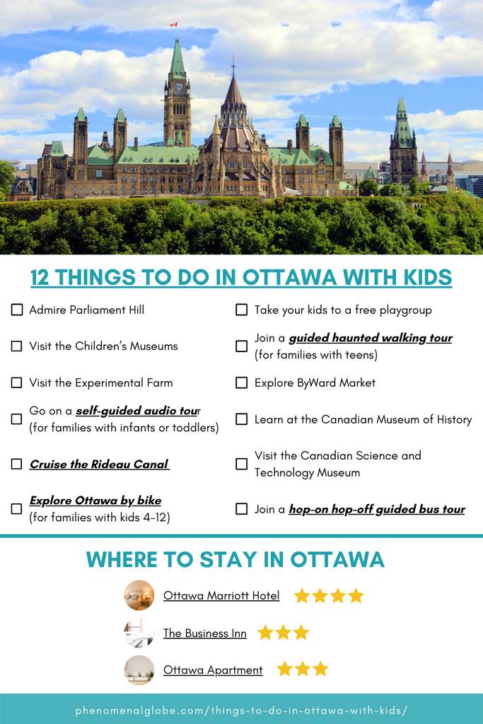 Things to do in Ottawa with kids-phenomenalglobe.com