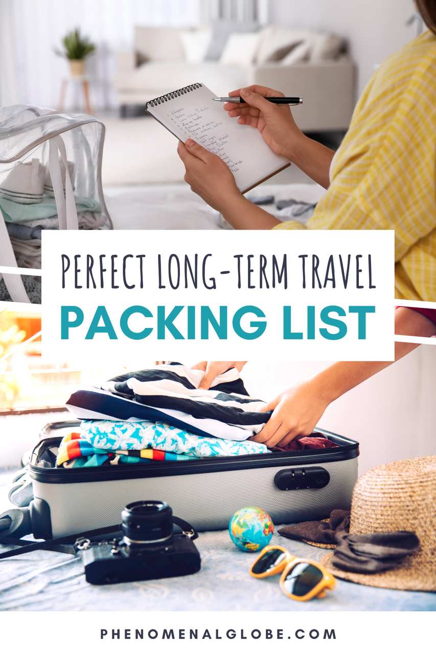 The Best LongTerm Travel Packing List For A RTW Trip